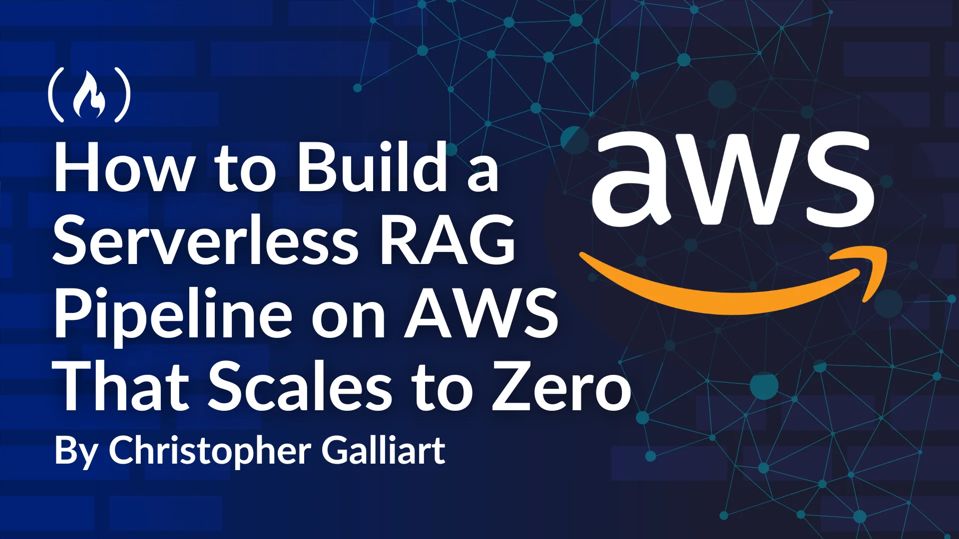 How to Build a Serverless RAG Pipeline on AWS That Scales to Zero