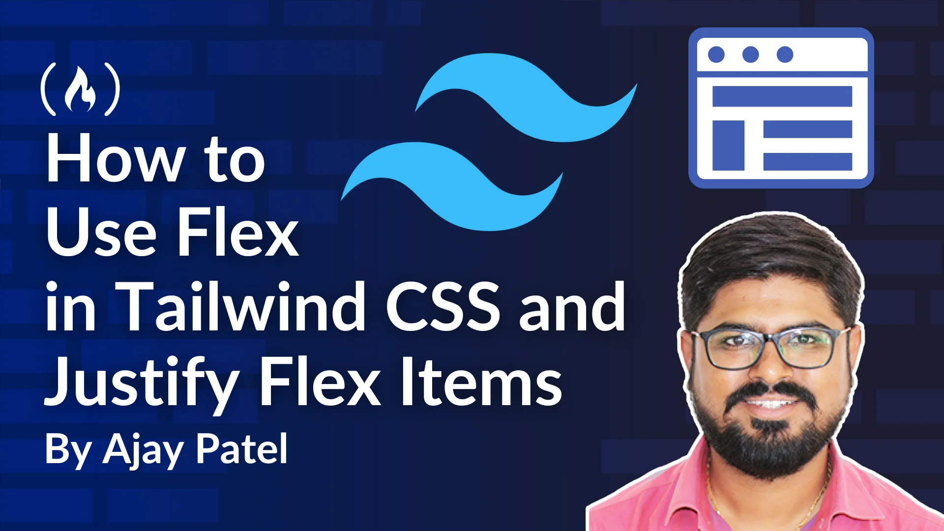 How to Use Flex in Tailwind CSS and Justify Flex Items