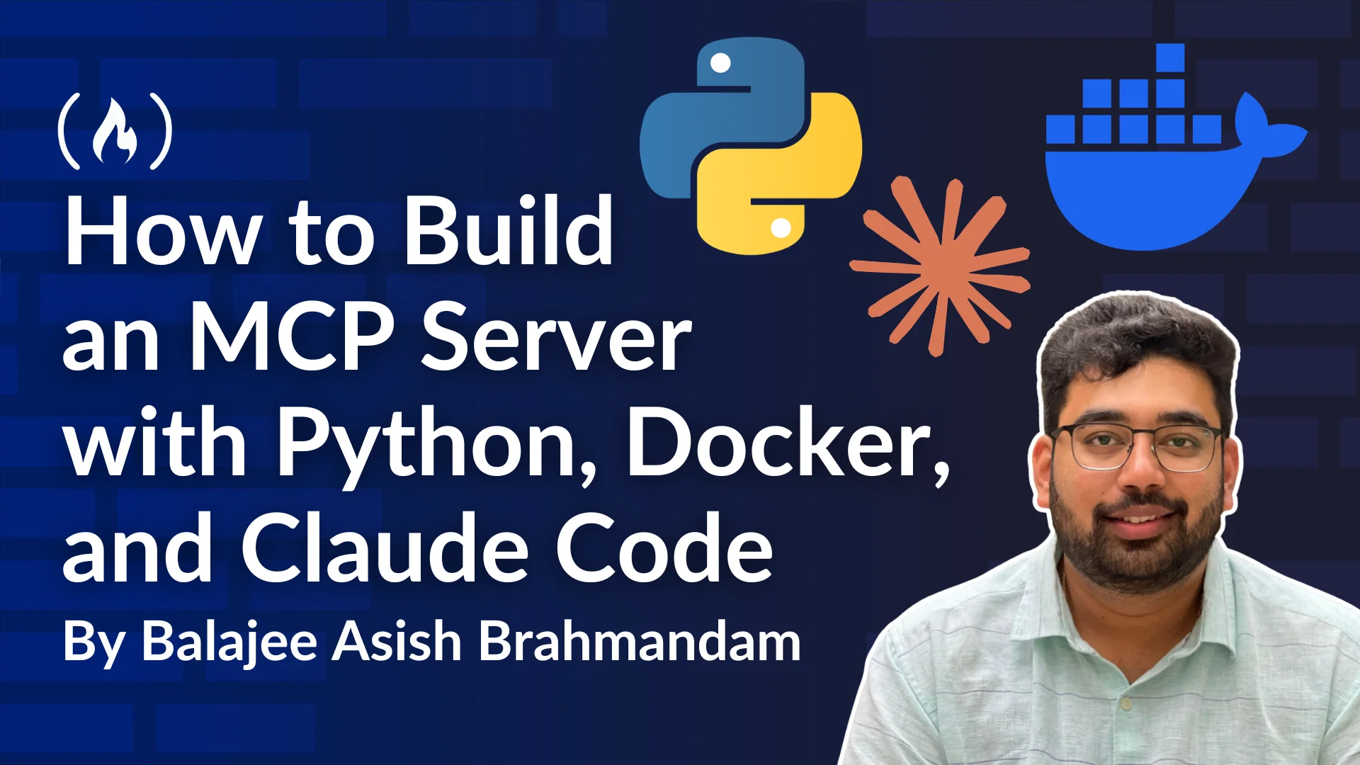 How to Build an MCP Server with Python, Docker, and Claude Code